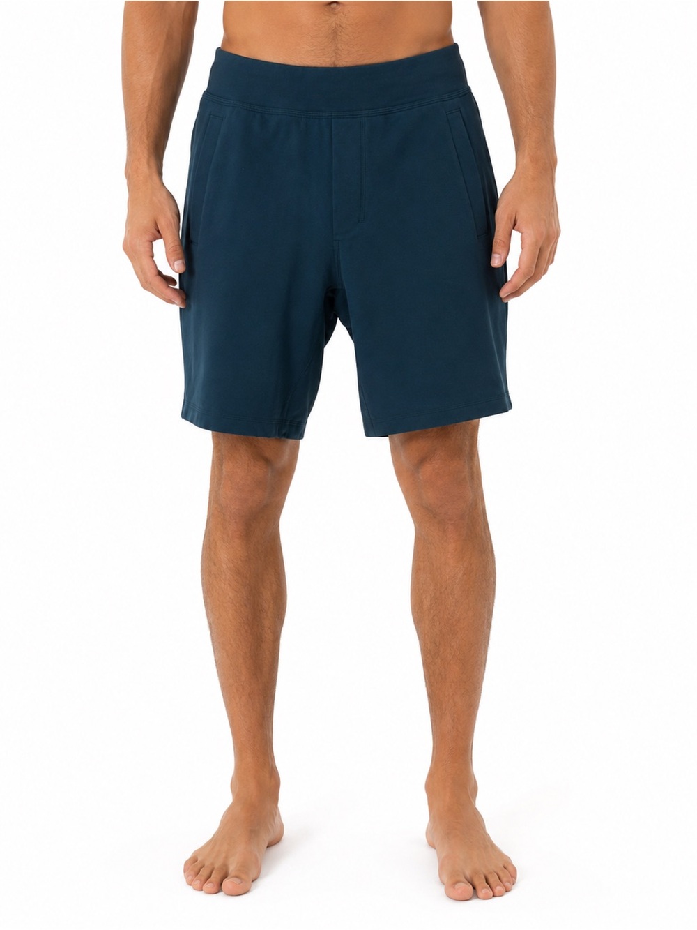 Lululemon City Sweat Short Sz M Teal EUC